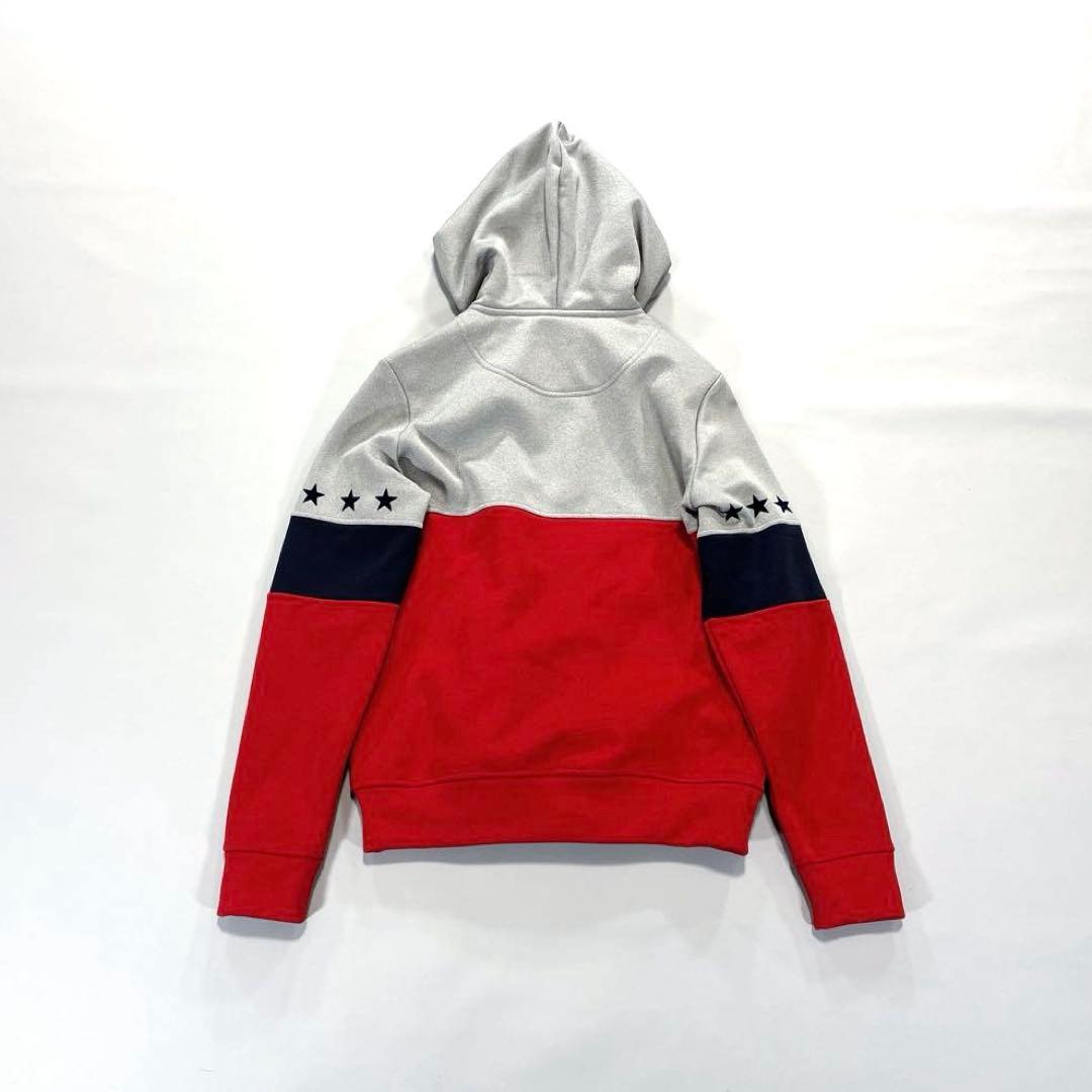 キャロウェイ　パーカー　グレー　M フルジュプ　ダブルジップ