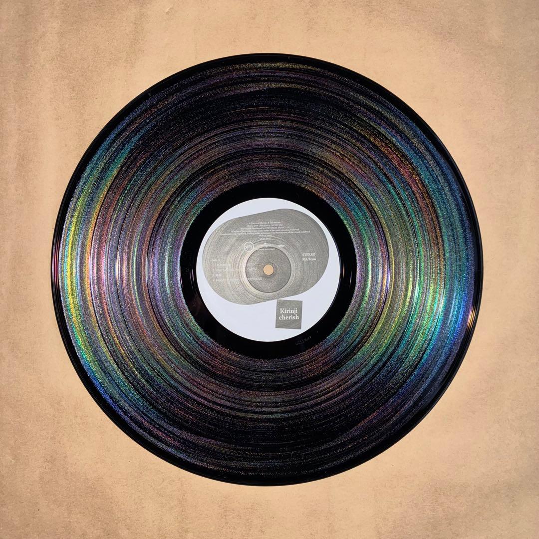 Kirinji cherish LPレコード キリンジ