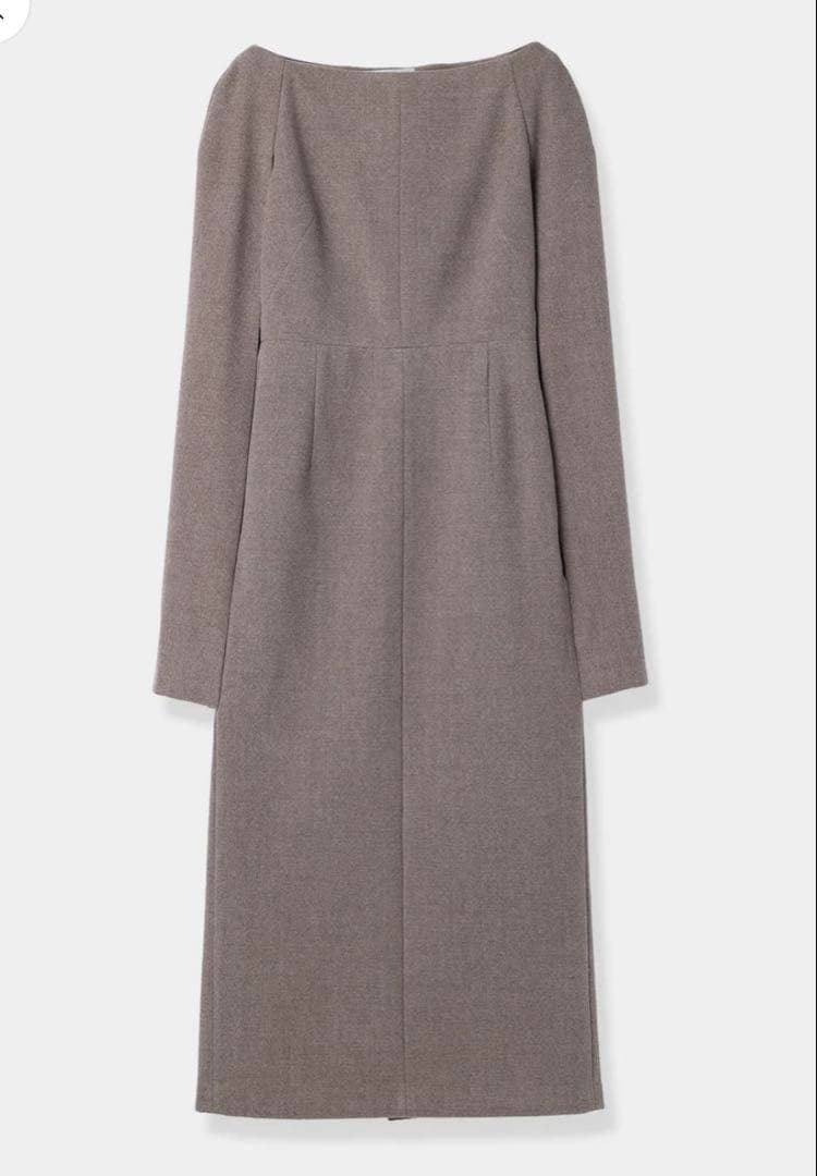 laubeblanc Narrow line Cape Dress Sサイズ