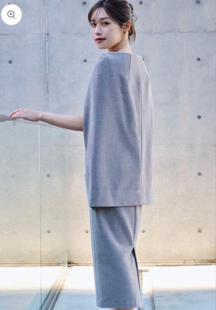 laubeblanc Narrow line Cape Dress Sサイズ