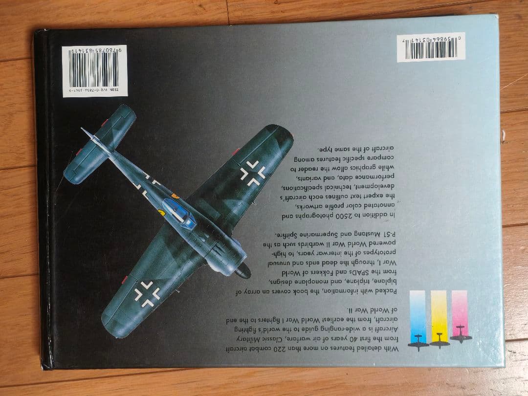 CLASSIC MILITARY AIRCRAFT 1945年までの軍用機