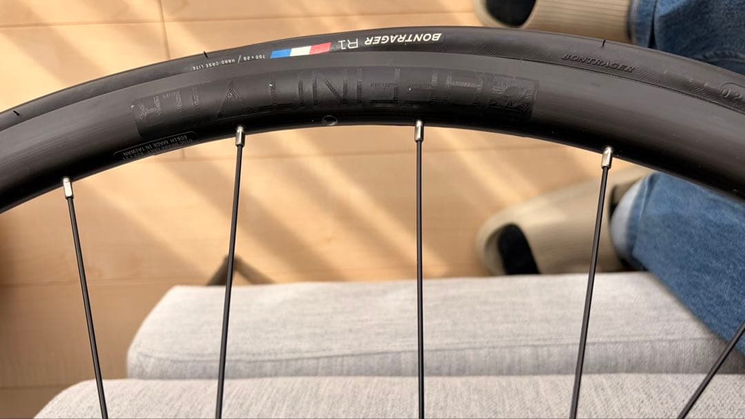 BONTRAGER ボントレガー AFFINITY TLR DISCブレーキ