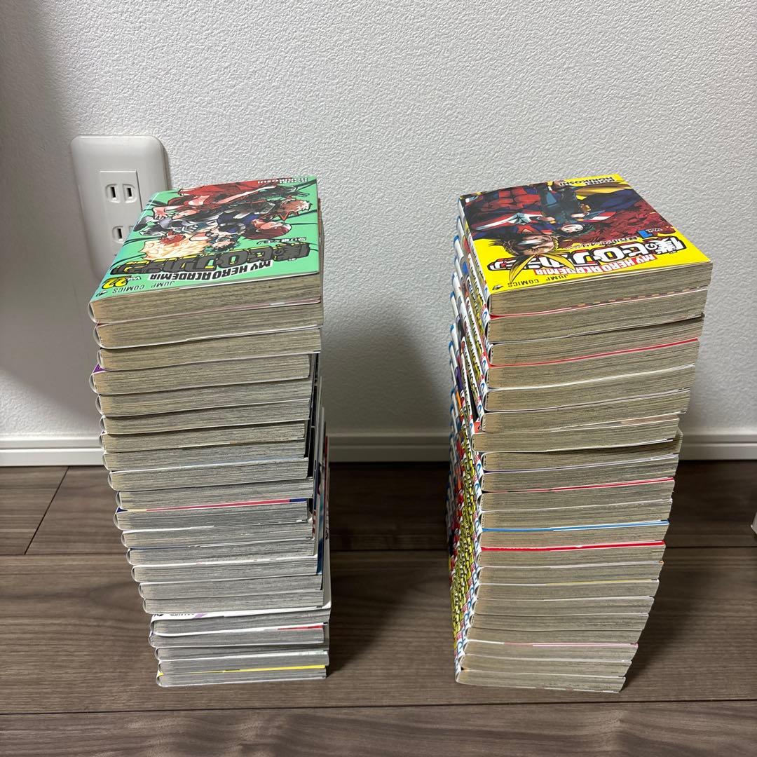 僕のヒーローアカデミア　全巻セット