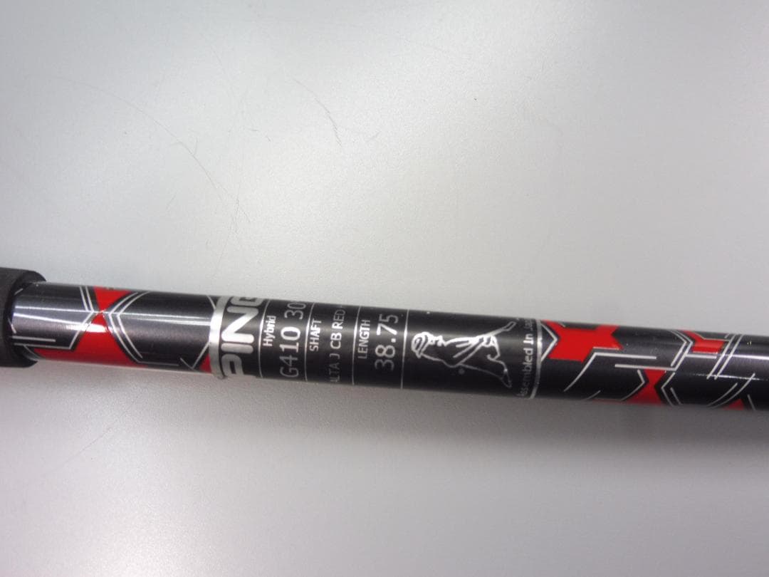 PING ピン G410　6U ALTA Jcb S 日本仕様　　正規品 良品