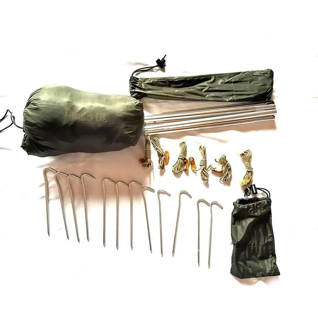 Tasso UL 軽量テント