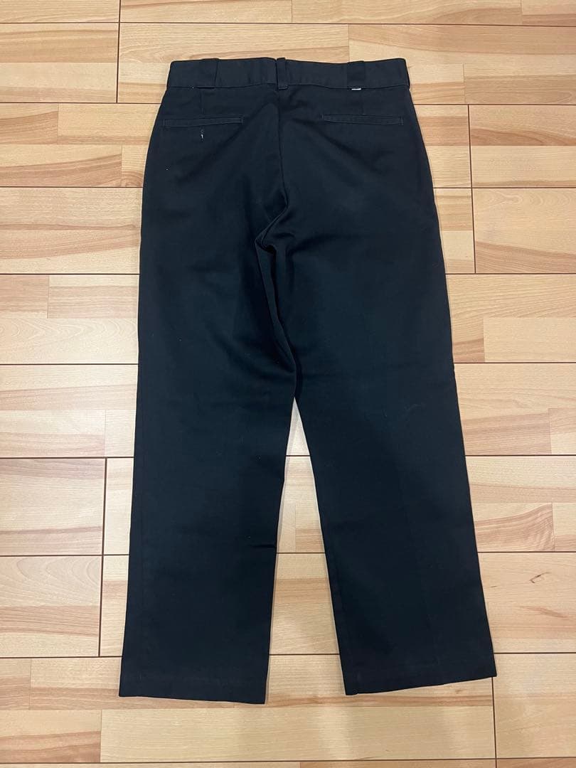 80s USA製 Dickies ディッキーズ ブラック チビタグ 874