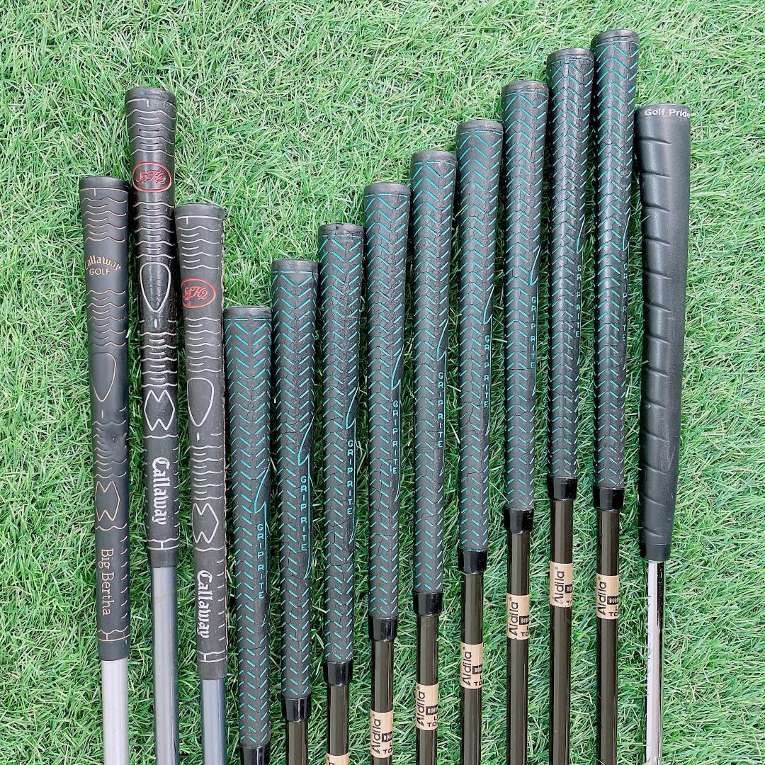 キャロウェイ入り フルセット！ メンズ　ゴルフクラブ 13本セット C3286