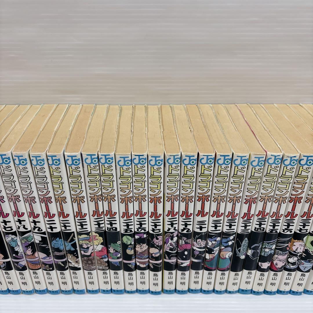 ドラゴンボール 全42巻 全巻 セット 少年漫画 鳥山明 ジャンプ 完結 アニメ