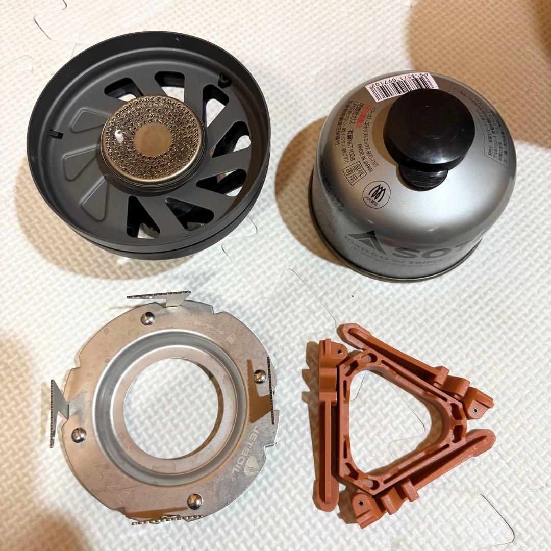 【美品】JETBOIL FLASH フラッシュ シングルバーナー コンロ