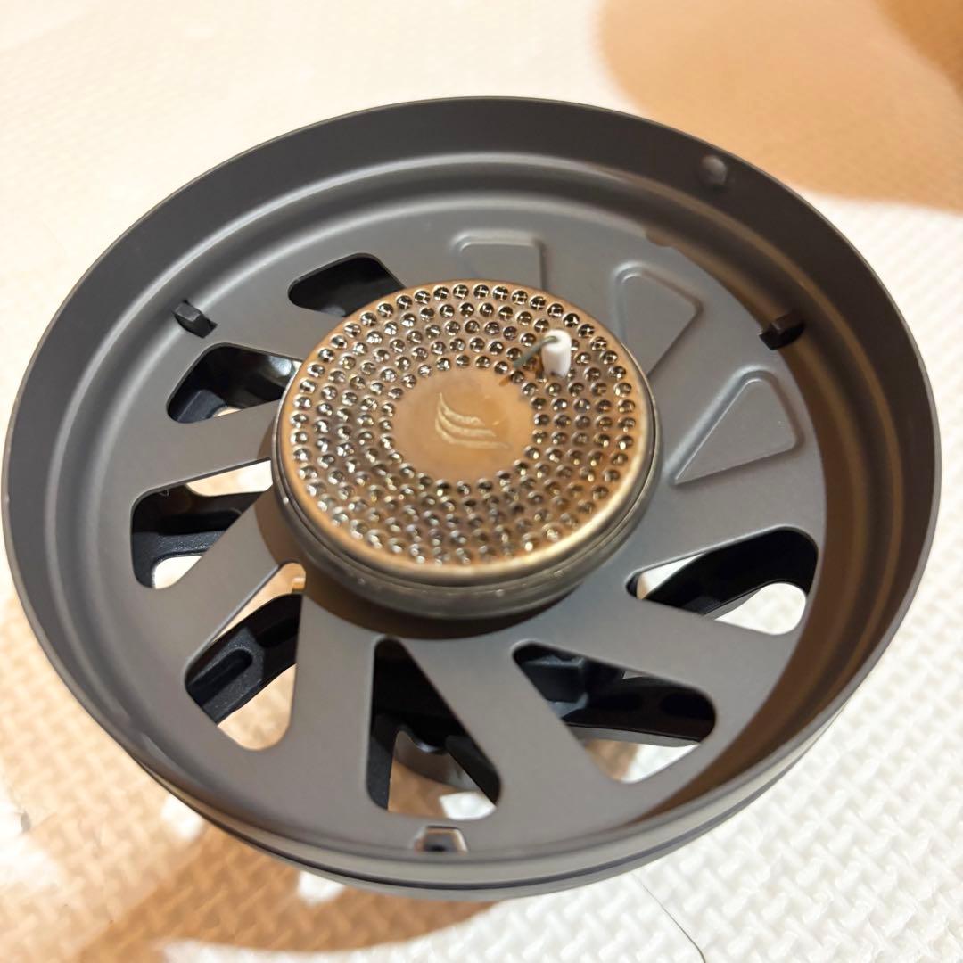 【美品】JETBOIL FLASH フラッシュ シングルバーナー コンロ