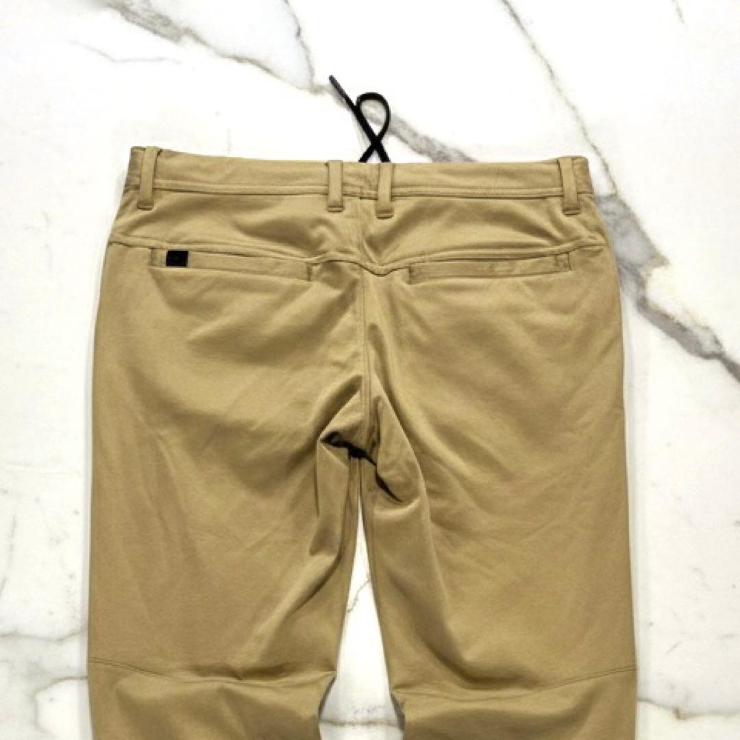 キャロウェイ　M ロングパンツ　ドローコード　ドロスト　ベージュ系　ゴルフ