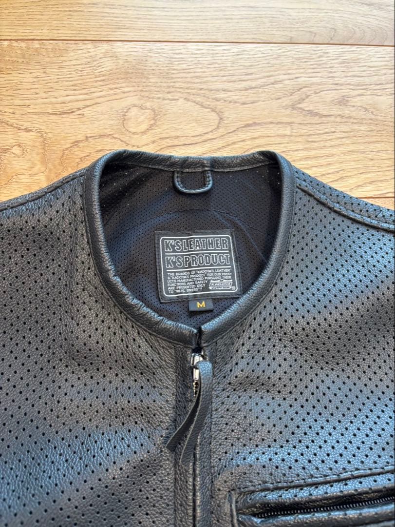 カドヤ　パンチングジャケット　M