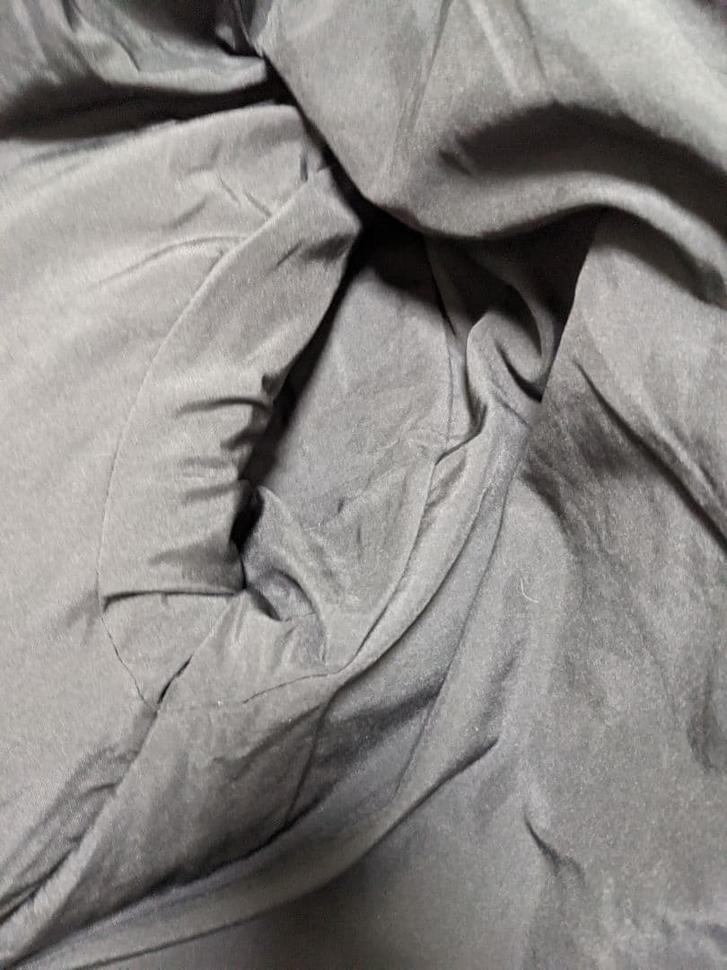 PUMA ダウンコート ロング ベンチコート フード付き ブラック 大きいサイズ