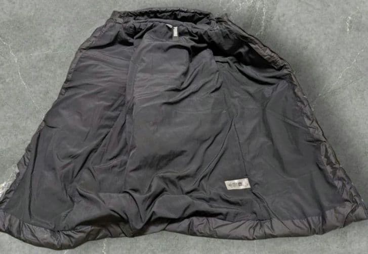 PUMA ダウンコート ロング ベンチコート フード付き ブラック 大きいサイズ