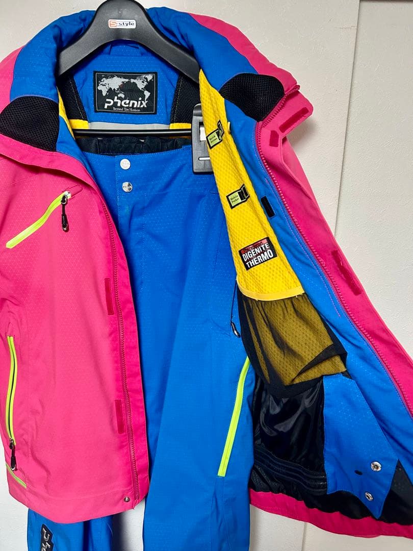 phenix スキーウェア　上下セット