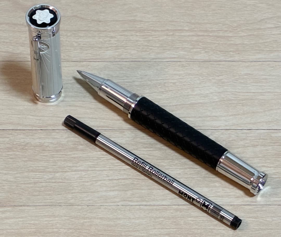 筆記具 MONTBLANC Writers Edition Rollerball