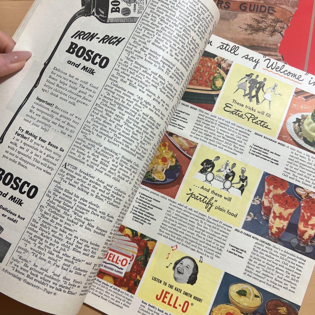 紙モノ コラージュ素材 シアーズ マルシェ袋 ジャンクジャーナル 大量まとめ売り