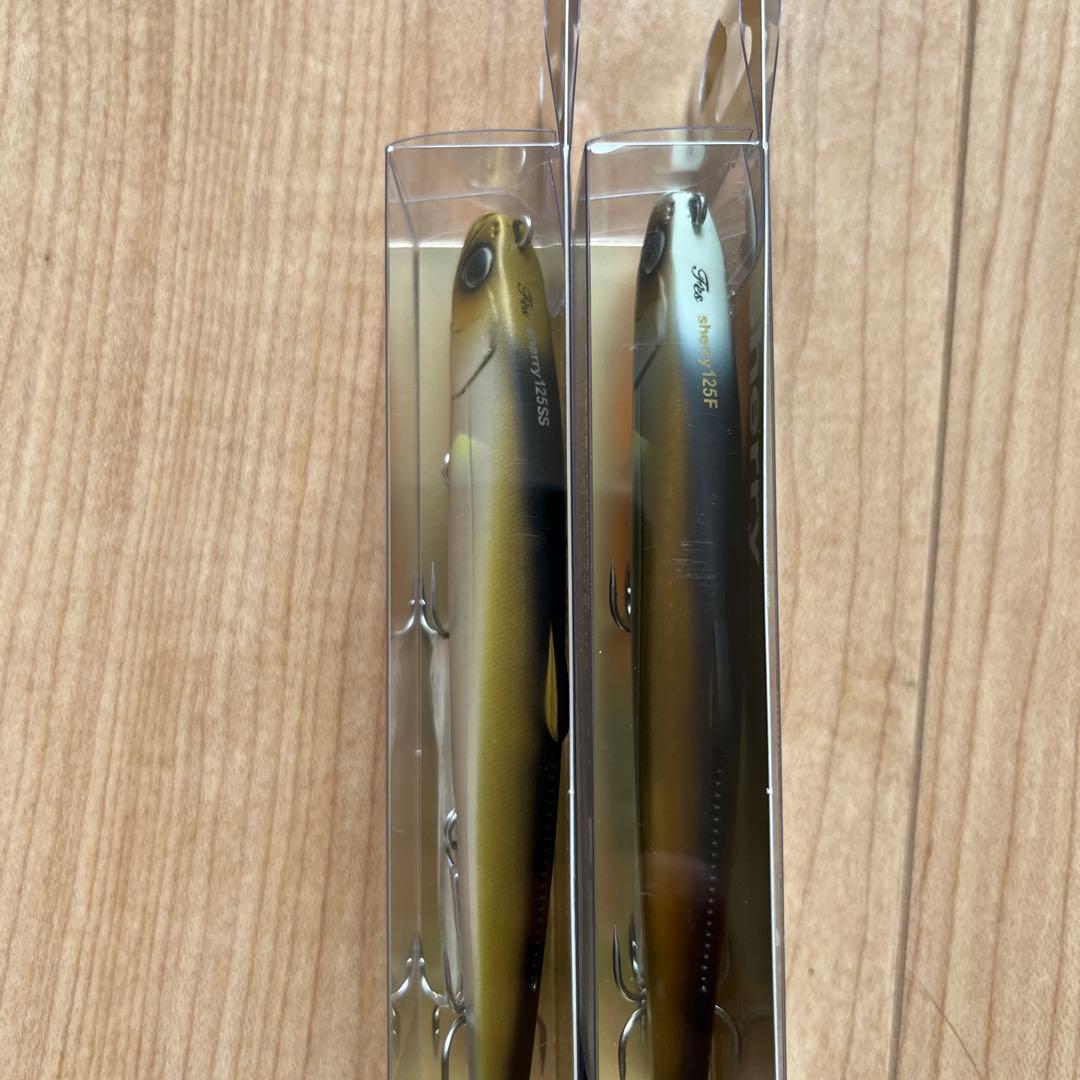 sherry 125 F & SS セット　オリカラ