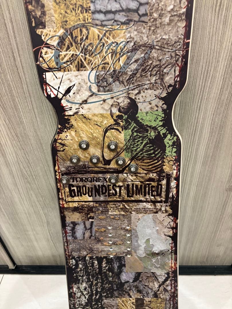 アツシ トルクレックス　GROUNDTEST LIMITED コブラヘッド