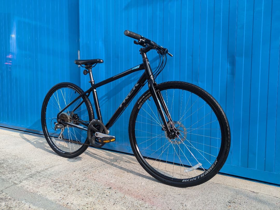 TREK FX2　クロスバイク　DISC 中古　自転車 平日夜東郷町限定