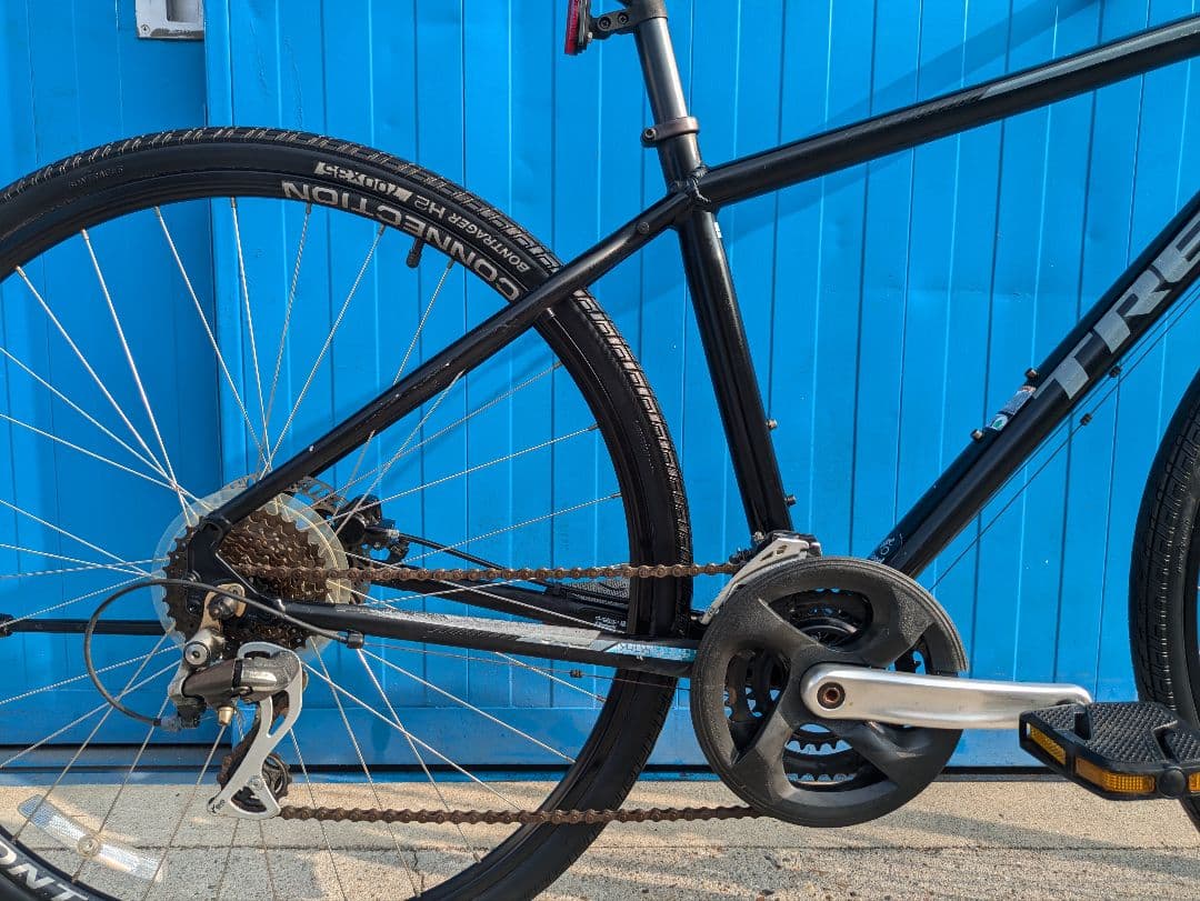 TREK FX2　クロスバイク　DISC 中古　自転車 平日夜東郷町限定