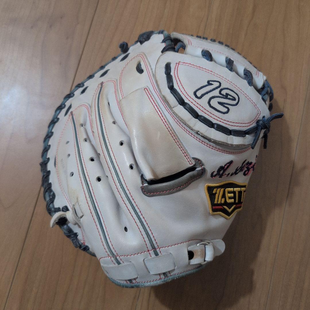 ZETTプロステイタスオーダー 硬式キャッチャーミット