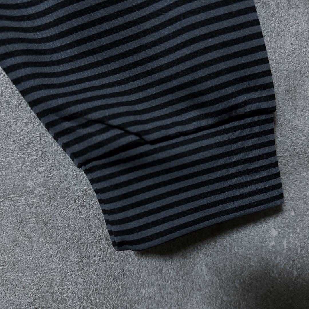 SRIXON スリクソン ハイネック ロゴ シャツ 長袖 大きいサイズ 3L