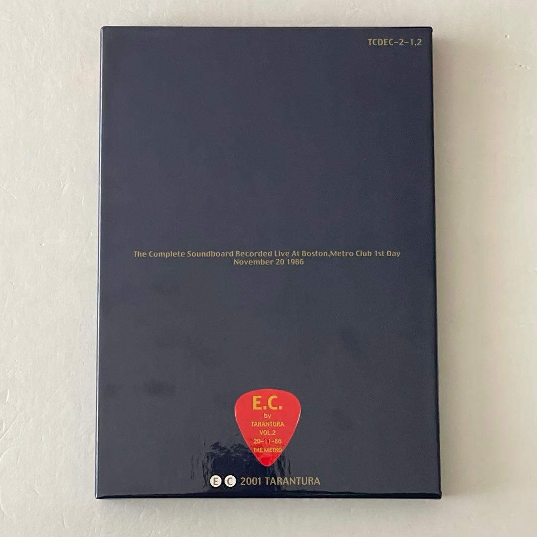 新タランチュラ 希少 限定番号一桁 005/200 Eric Clapton