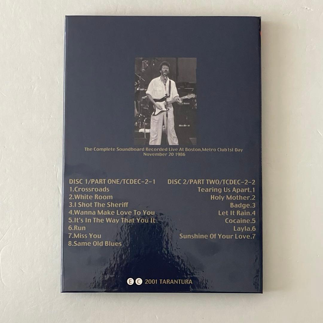 新タランチュラ 希少 限定番号一桁 005/200 Eric Clapton