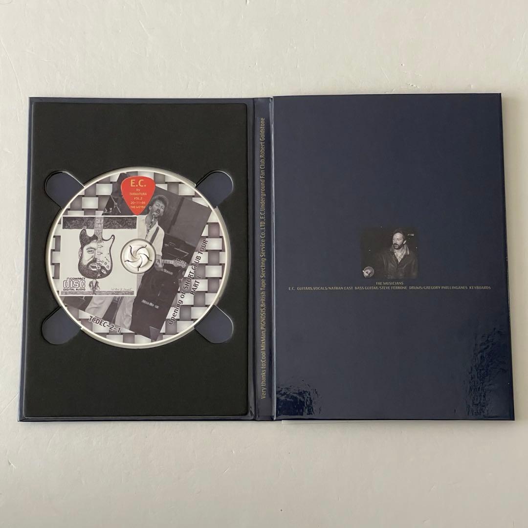 新タランチュラ 希少 限定番号一桁 005/200 Eric Clapton