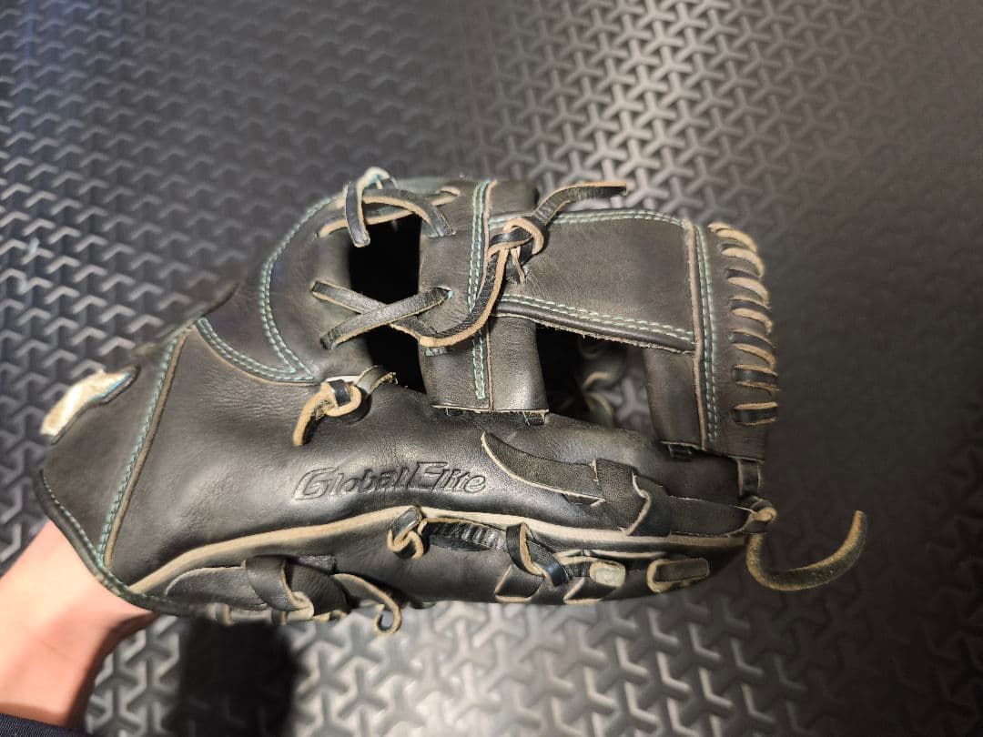 ミズノ グローバルエリート ∞ インフィニティ 少年 軟式グローブ