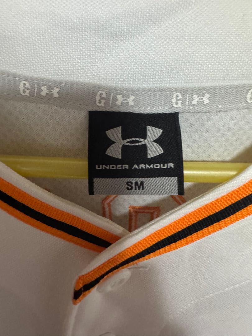 【刺繍タイプ】読売ジャイアンツ 長野久義 ユニフォーム　SMサイズ