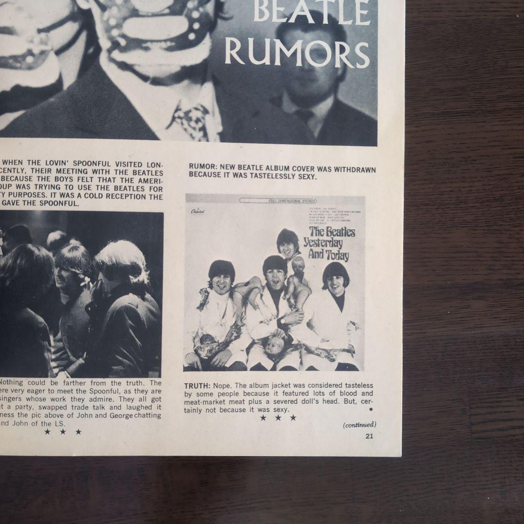 ビートルズ ジョン・レノン キリスト発言 Datebook 1966年9月号