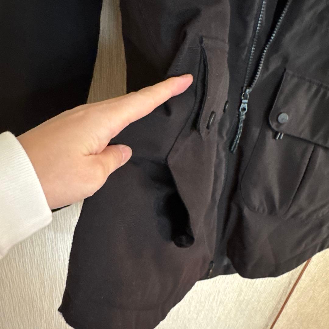 <最終価格>バートン　スノボ　ウェア　M 黒
