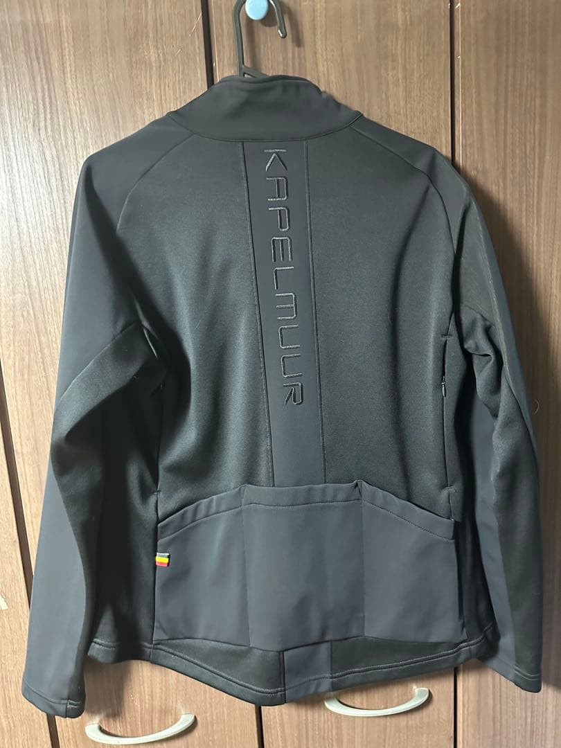 カペルミュール ウィンドシールドジャケット ブラック L KAPELMUUR
