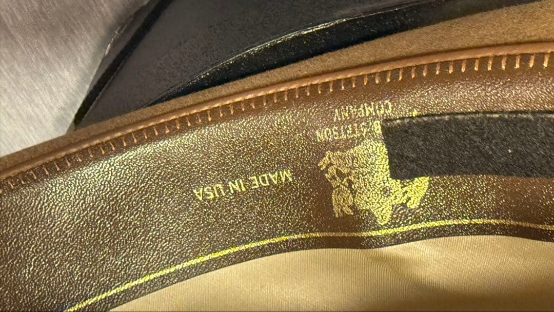 STETSON ステットソン ウールフェルト ハット 約60.5cm