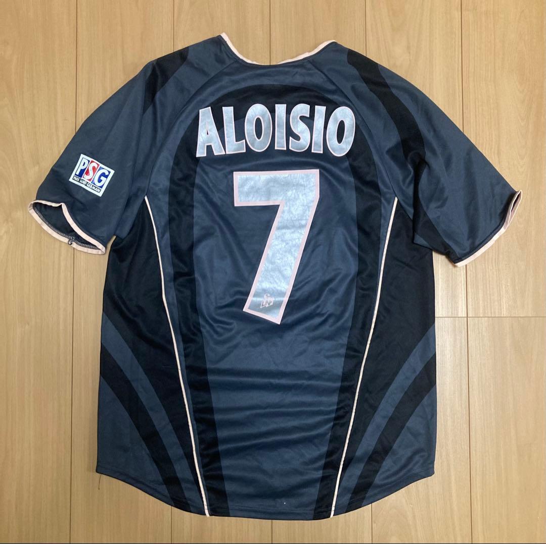 Nike PARIS SAINT-GERMAIN 2000-2001ユニフォーム