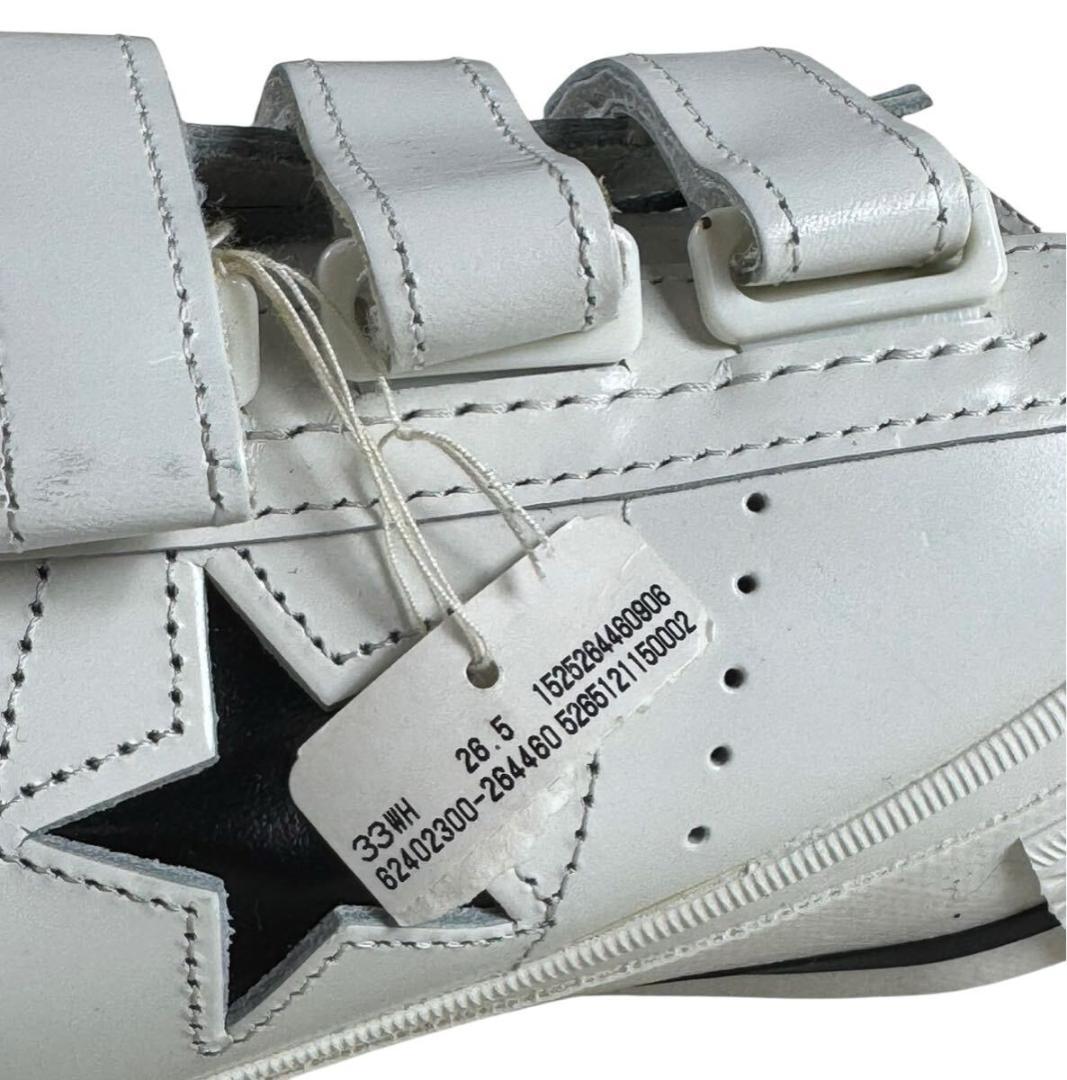 ワンスター ベルクロ 白/黒 US8 26.5㎝