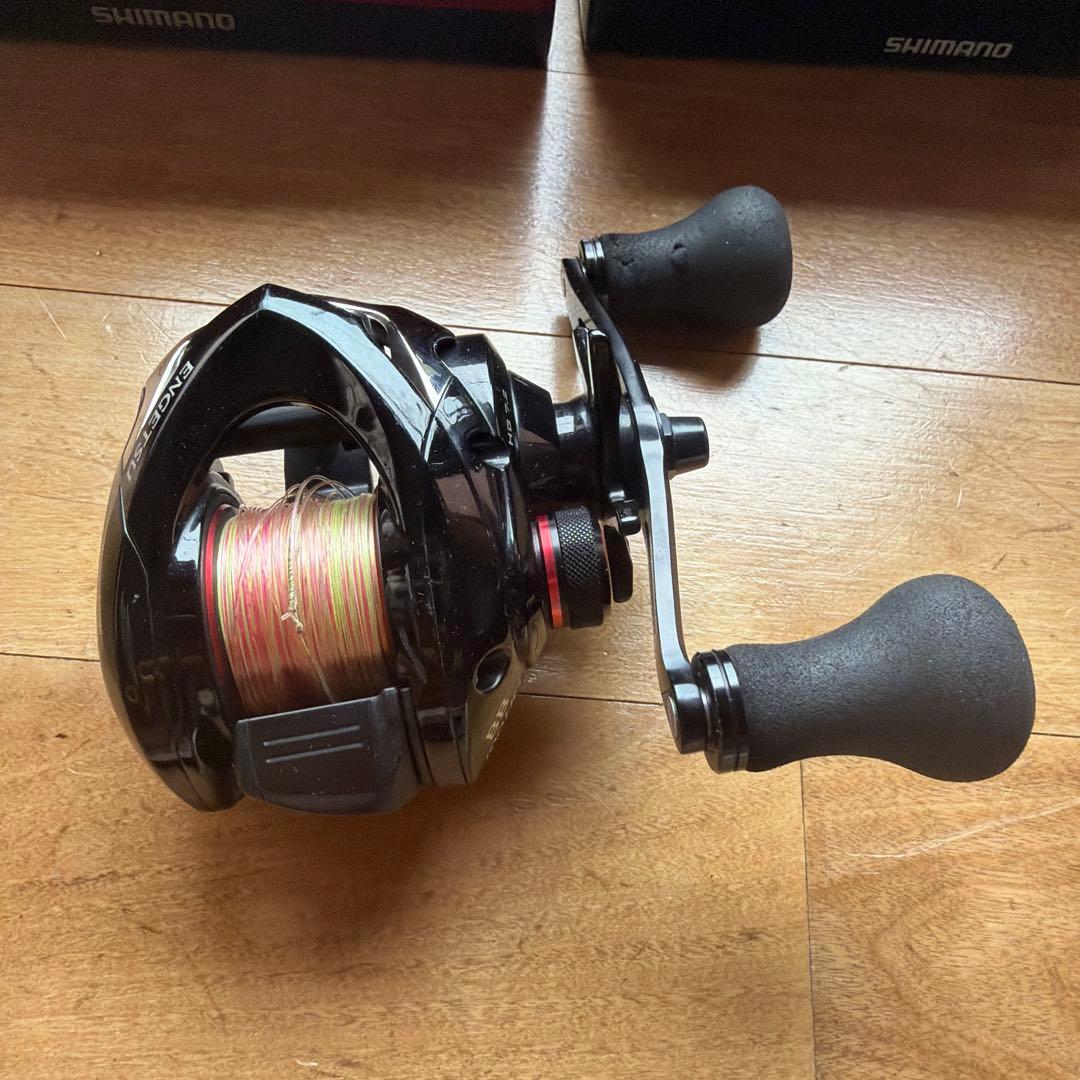 シマノ エンゲツBB 100HG ＆ エンゲツCT 100PG セット タイラバ