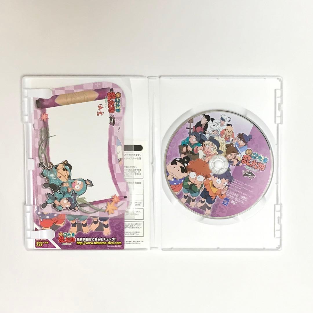 【最終値下げ】DVD 第18シリーズ 全7巻 忍たま乱太郎