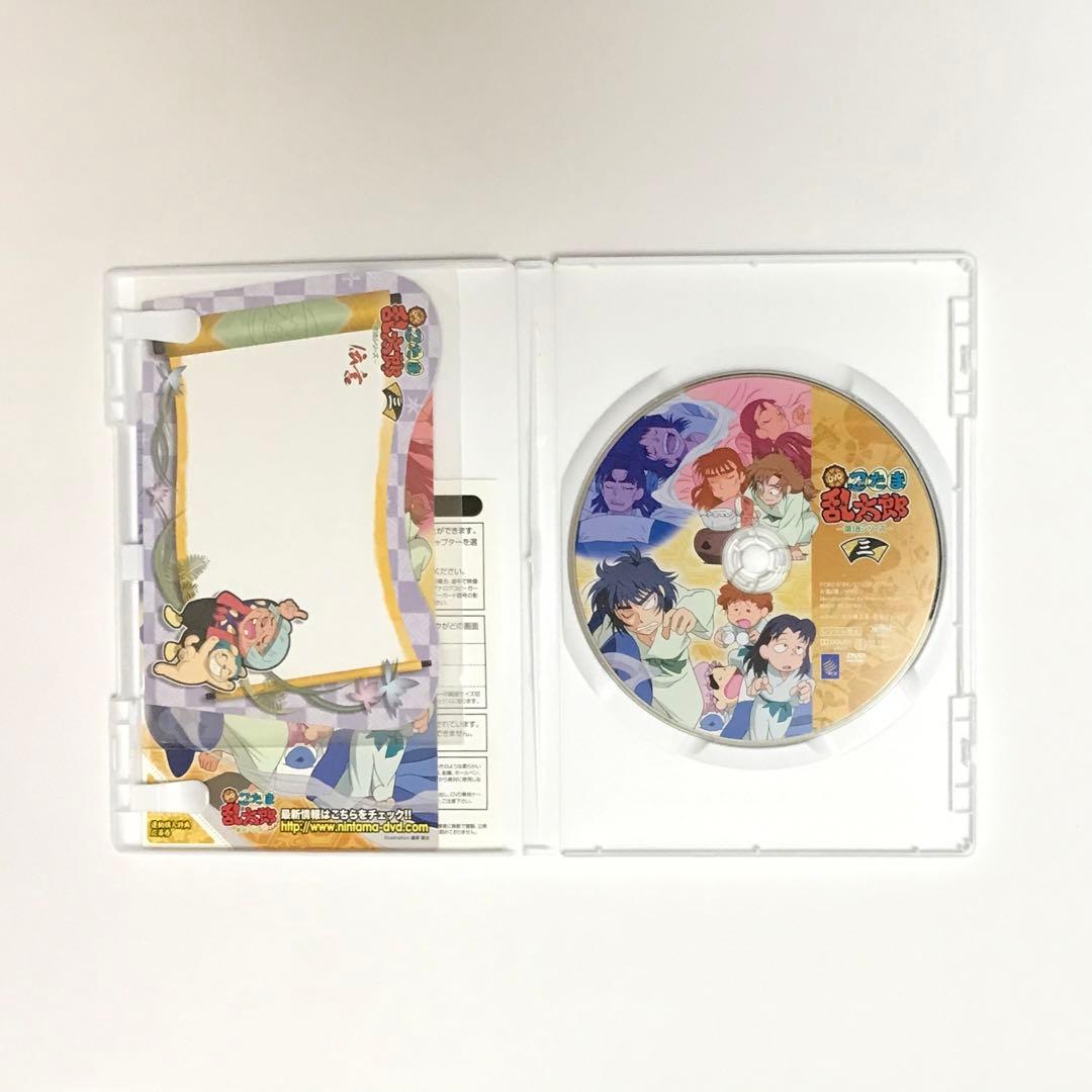 【最終値下げ】DVD 第18シリーズ 全7巻 忍たま乱太郎
