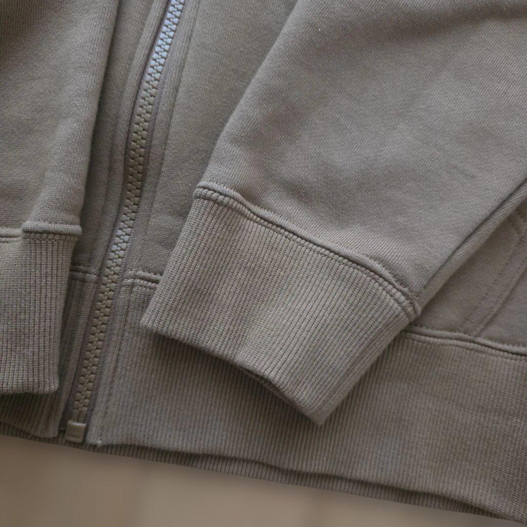 THE NORTH FACE ブラウン パーカー フルジップ