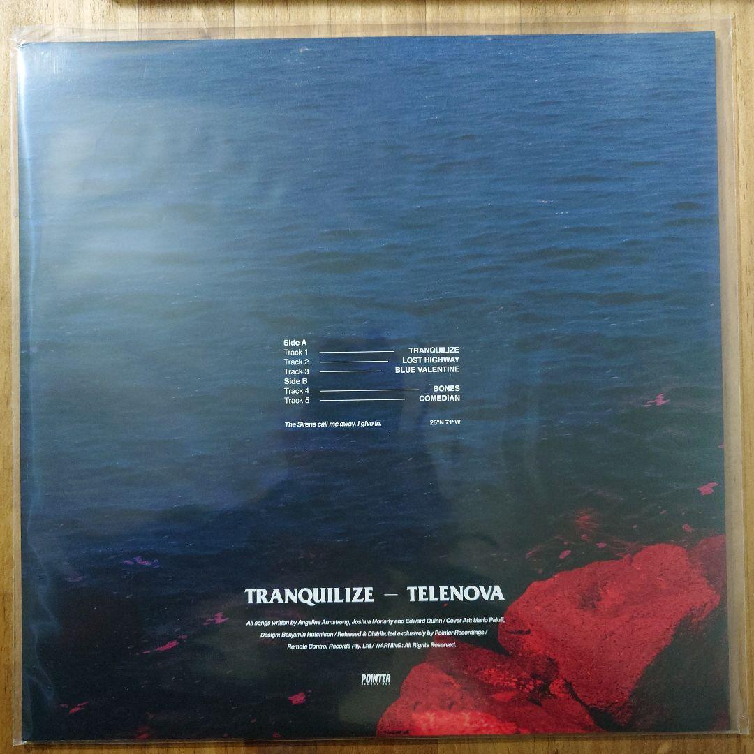 洋楽 Telenova - Tranquilize EP