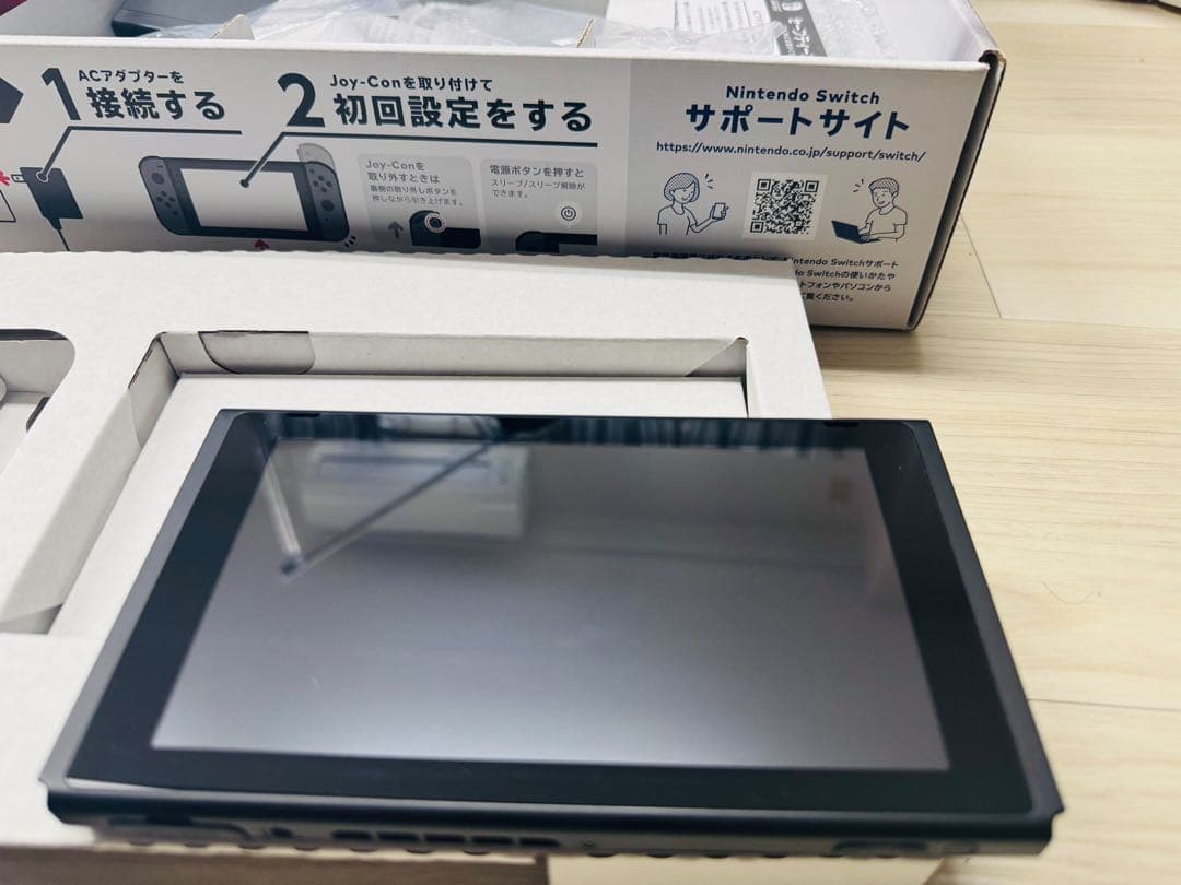 Nintendo Switch 本体 + 付属品他➕ソフト3本セット