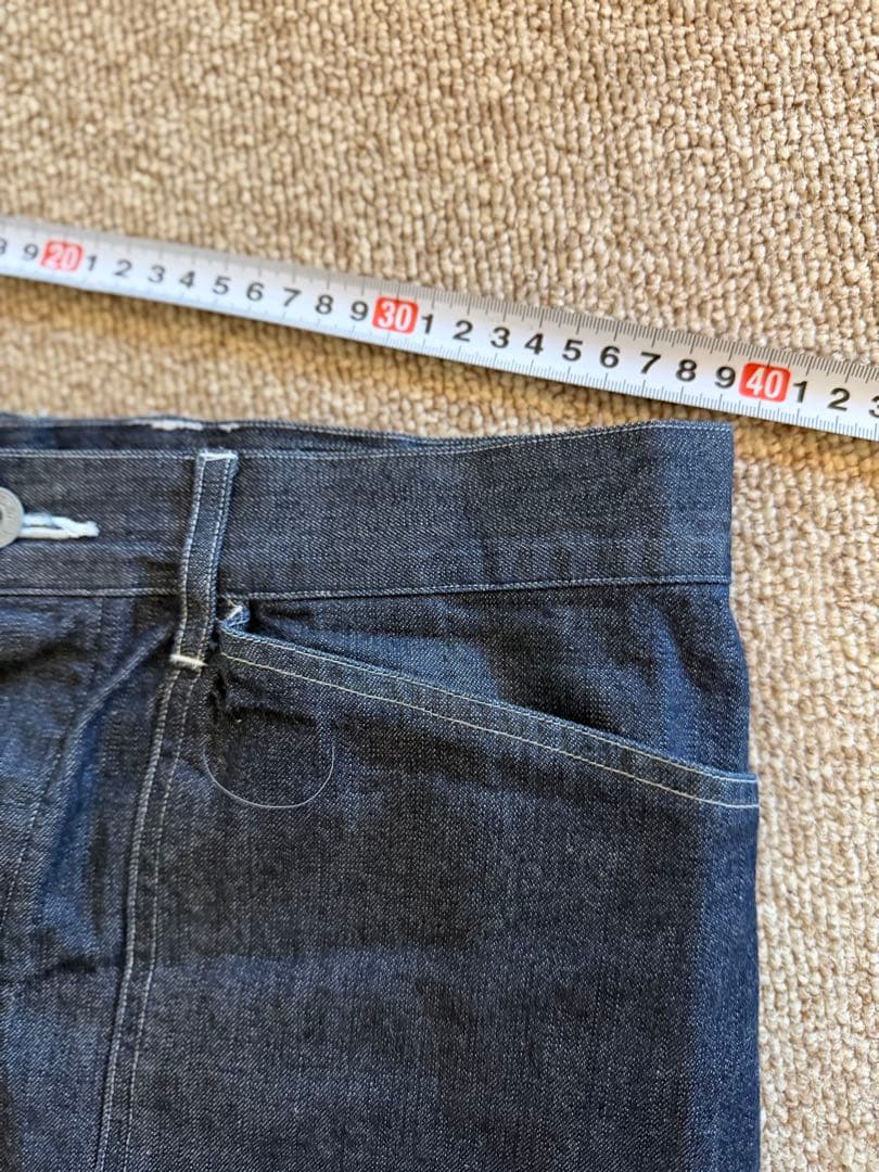 marka マーカ ダークブルー ワイドパンツ サイズ2