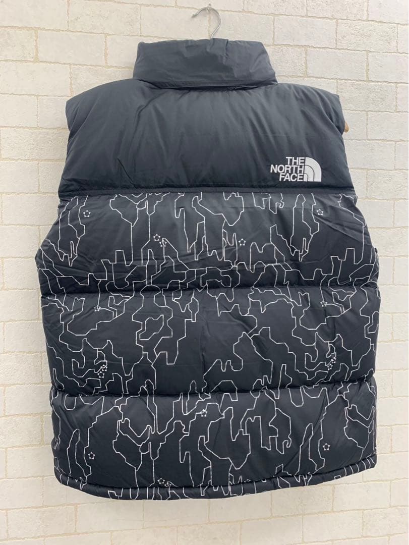 新品正規タグ ノースフェイス ノベルティヌプシベスト ND92339 ブラック
