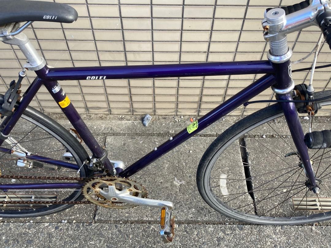 ロードバイク REUNION COLEL レユニオンコーレル 前2×後7速