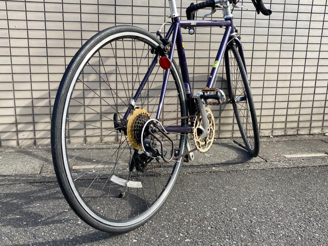 ロードバイク REUNION COLEL レユニオンコーレル 前2×後7速