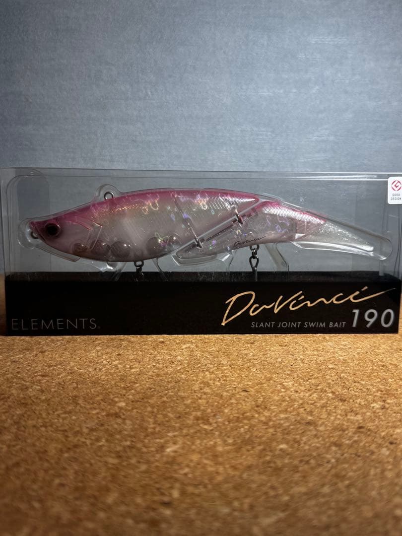 TINY KLASH & KLASH9 ＆ ダヴィンチ 長谷川ピンクセット