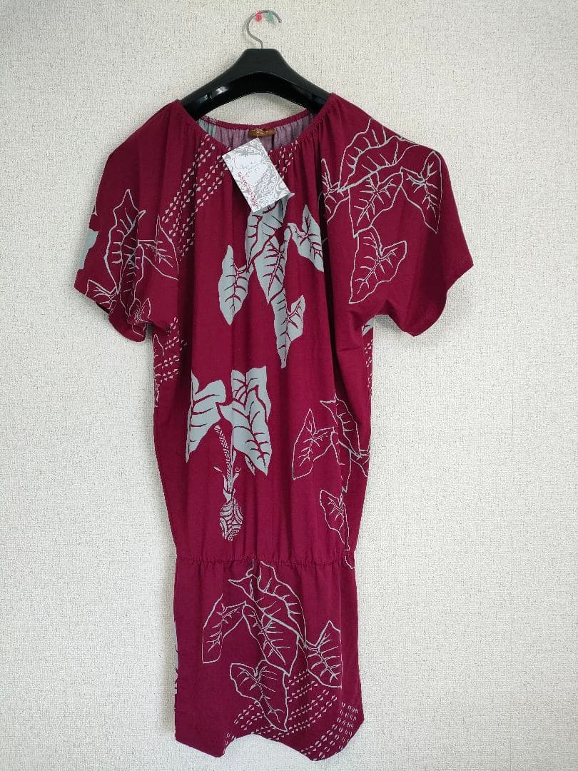 ワヒネトア wahine toa オフショルダー ワンピース